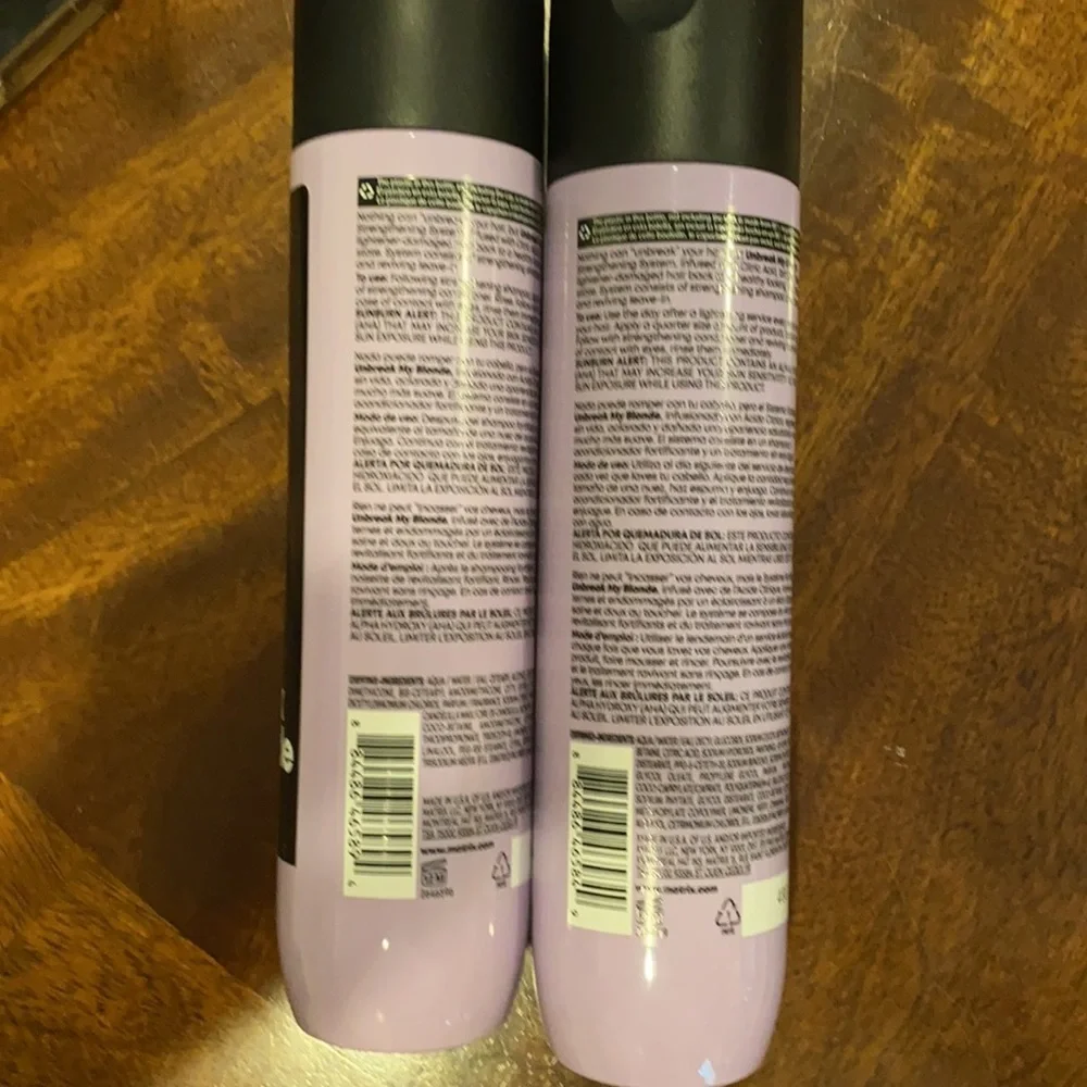 Matrix Total Results Unbreak My Blonde Citric Acid